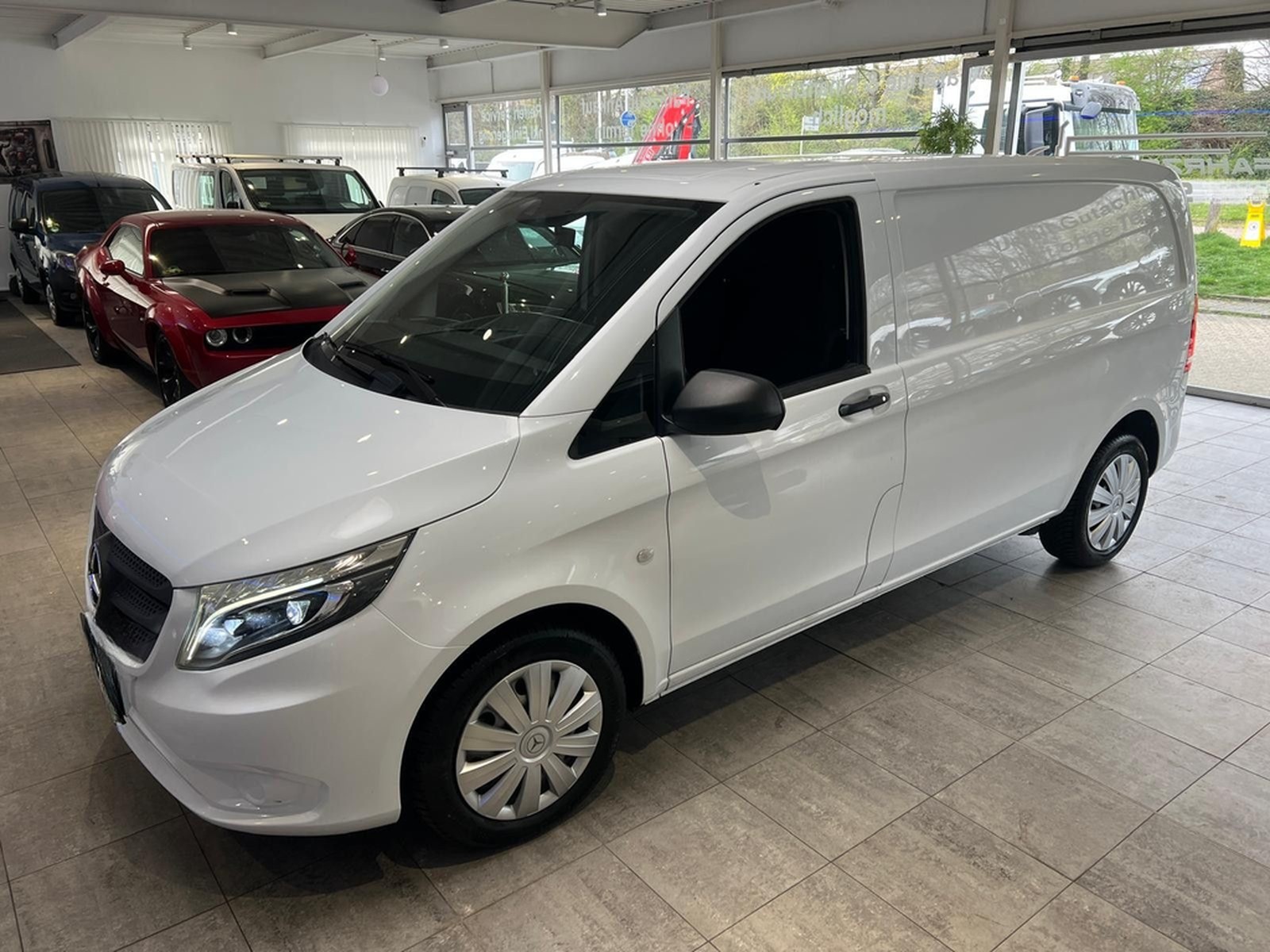 Mercedes-Benz Vito 119 CDI *Automatik*LED*AHK*1.Hand*Garantie* foto 17