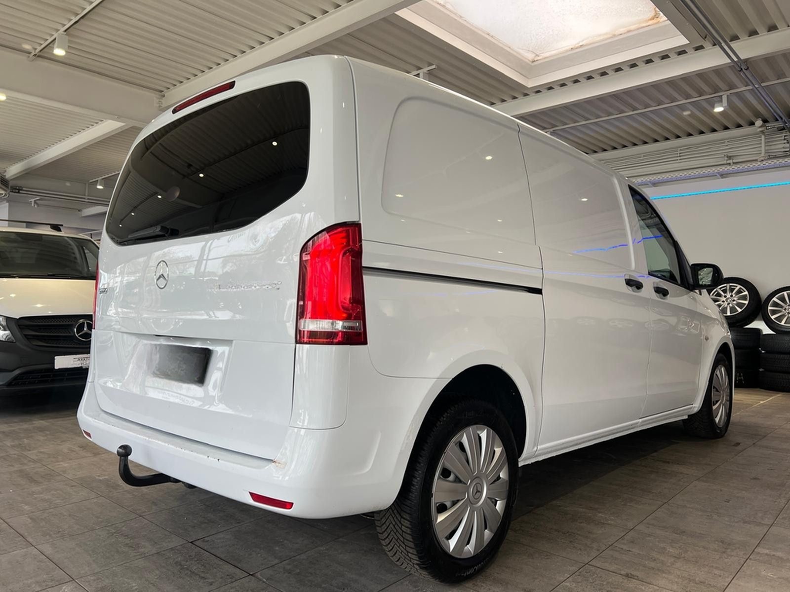 Mercedes-Benz Vito 119 CDI *Automatik*LED*AHK*1.Hand*Garantie* foto 3