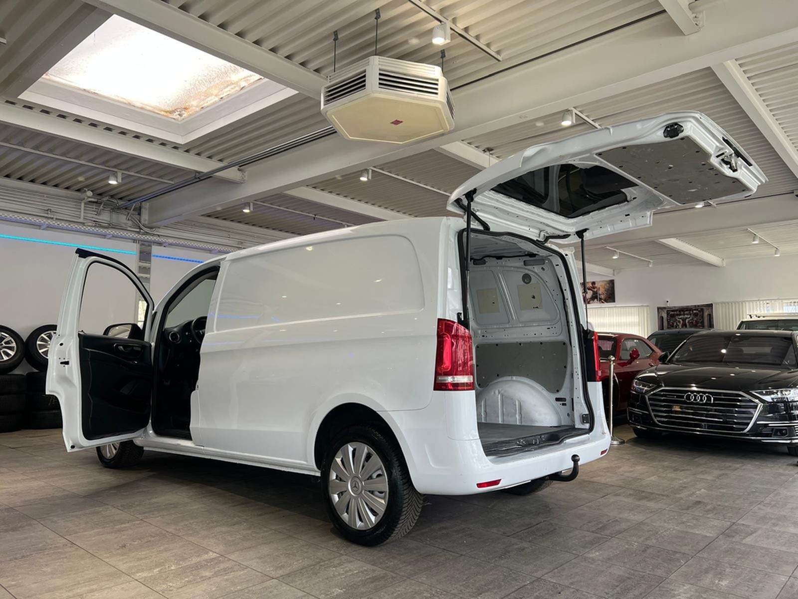 Mercedes-Benz Vito 119 CDI *Automatik*LED*AHK*1.Hand*Garantie* foto 22