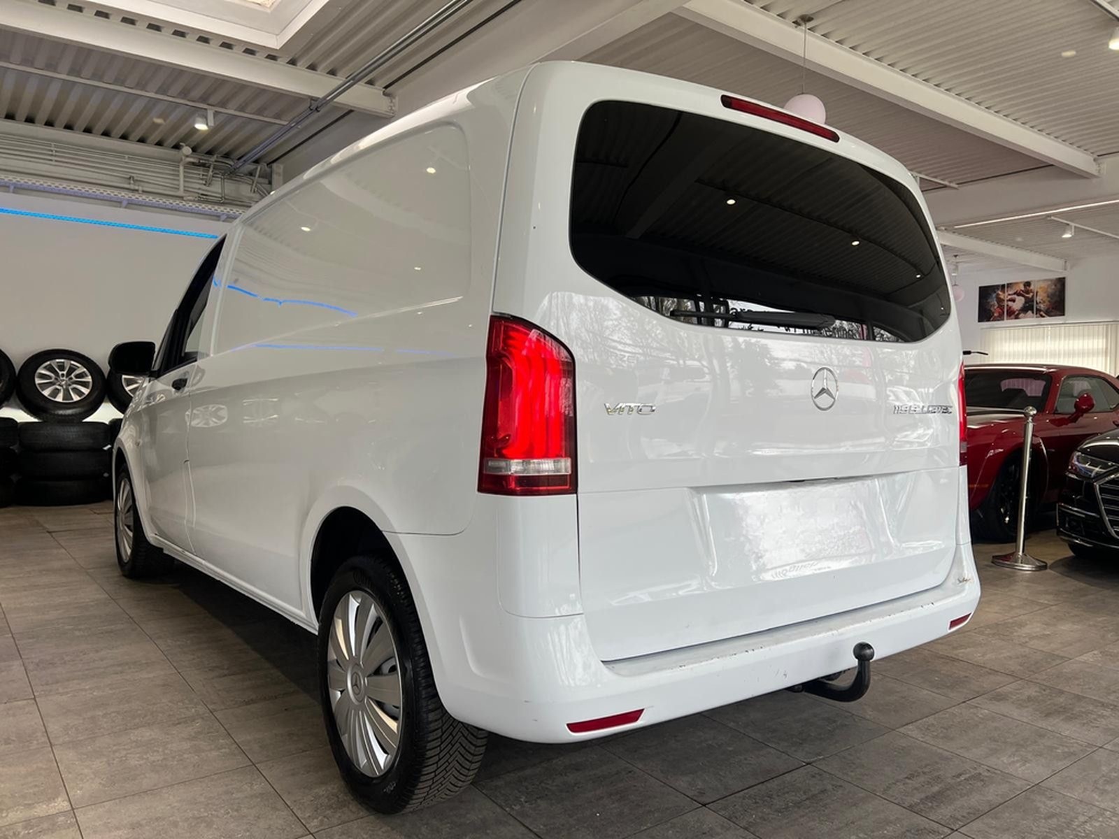 Mercedes-Benz Vito 119 CDI *Automatik*LED*AHK*1.Hand*Garantie* foto 4