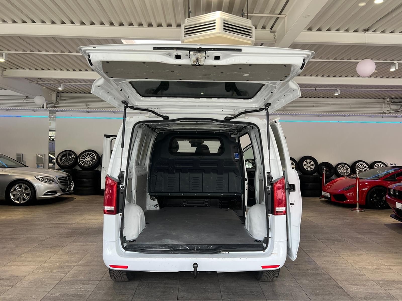 Mercedes-Benz Vito 119 CDI *Automatik*LED*AHK*1.Hand*Garantie* foto 5