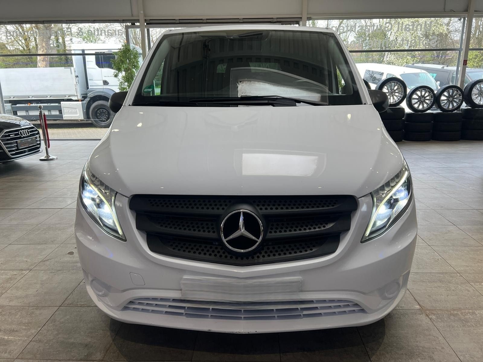 Mercedes-Benz Vito 119 CDI *Automatik*LED*AHK*1.Hand*Garantie* foto 10