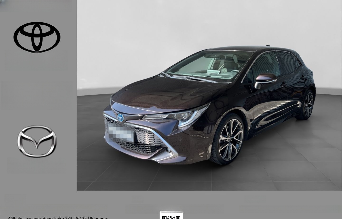 Toyota Corolla 2.0 Hybrid Lounge Allwetterreifen foto 1