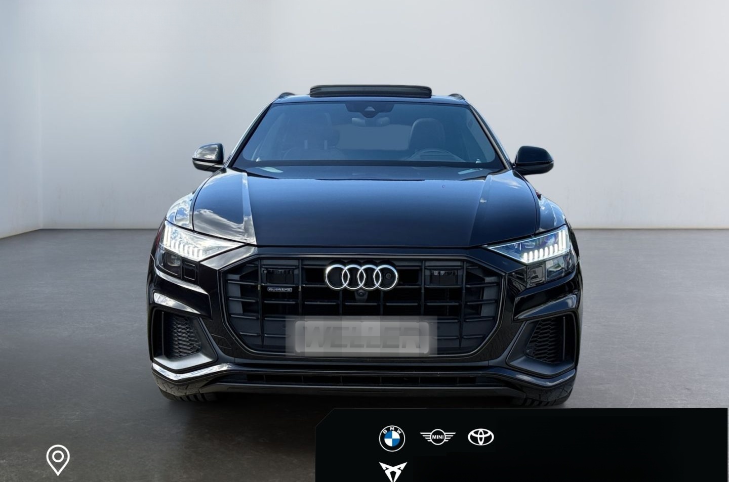 Audi Q8 50 TDI qu. S-Line *Matrix*Pano*ACC*360*B&O*Op foto 2