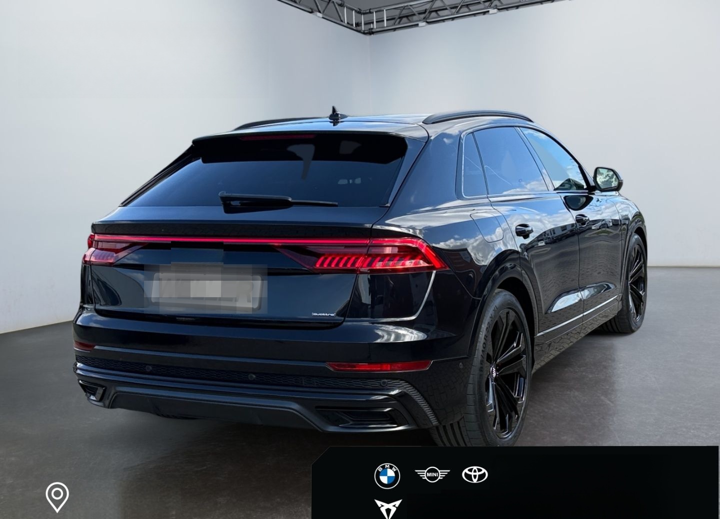Audi Q8 50 TDI qu. S-Line *Matrix*Pano*ACC*360*B&O*Op foto 19