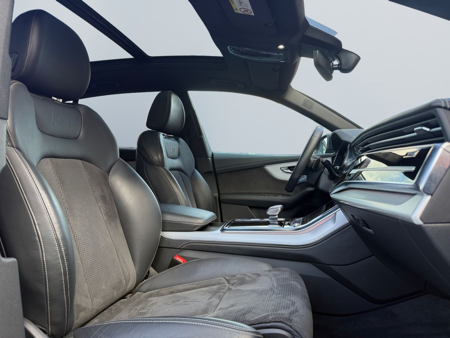 Audi Q8 50 TDI qu. S-Line *Matrix*Pano*ACC*360*B&O*Op foto 21