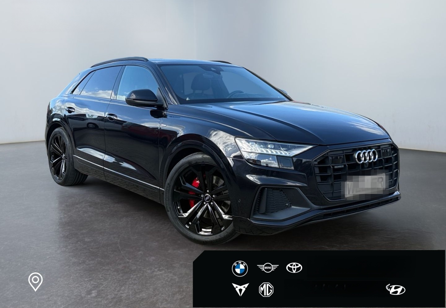 Audi Q8 50 TDI qu. S-Line *Matrix*Pano*ACC*360*B&O*Op foto 4
