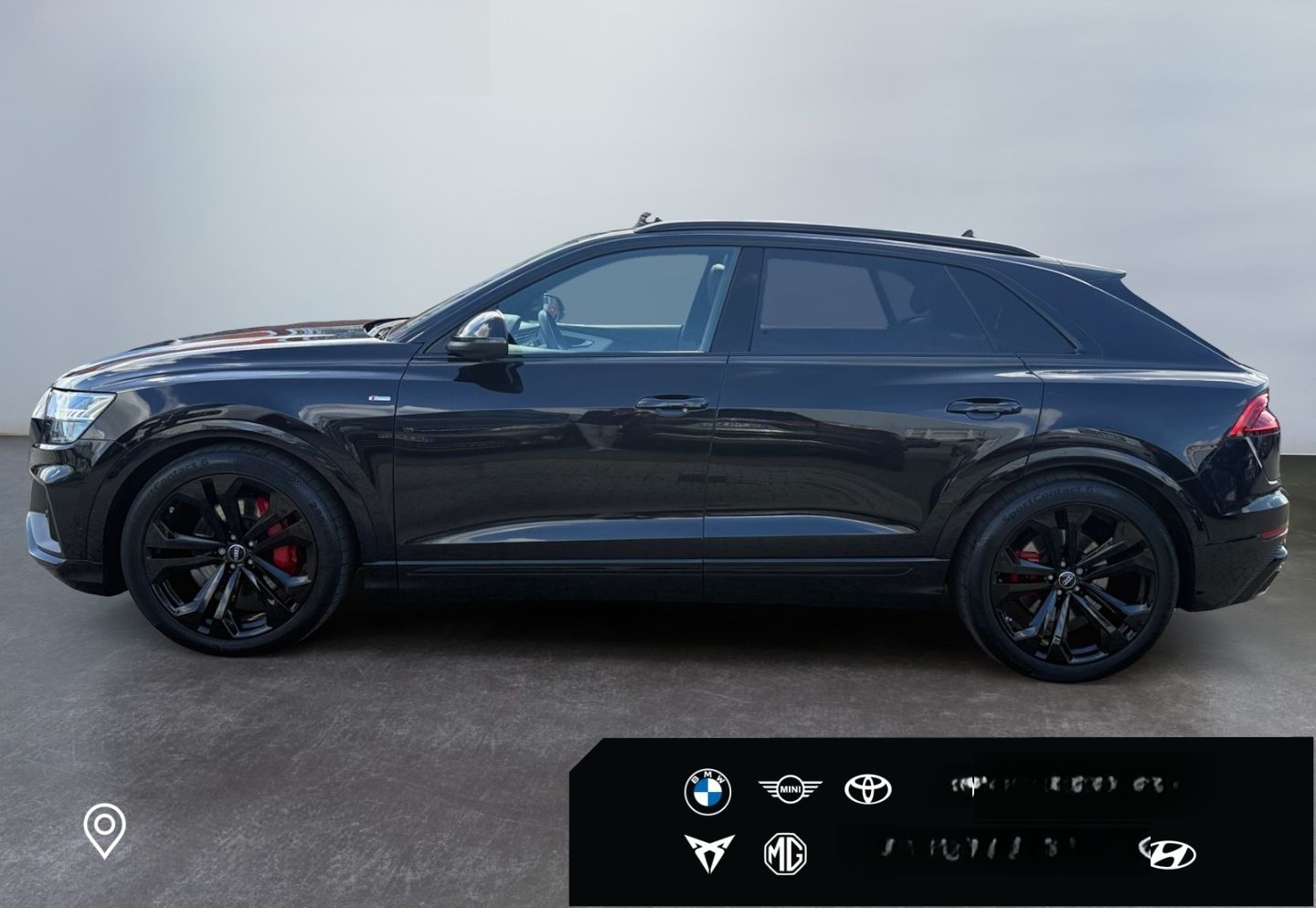 Audi Q8 50 TDI qu. S-Line *Matrix*Pano*ACC*360*B&O*Op foto 5