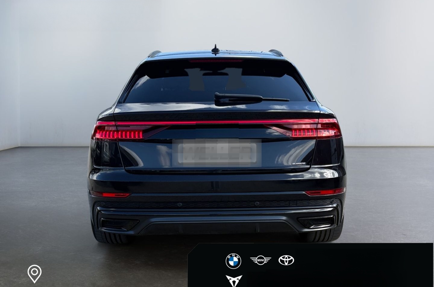 Audi Q8 50 TDI qu. S-Line *Matrix*Pano*ACC*360*B&O*Op foto 6
