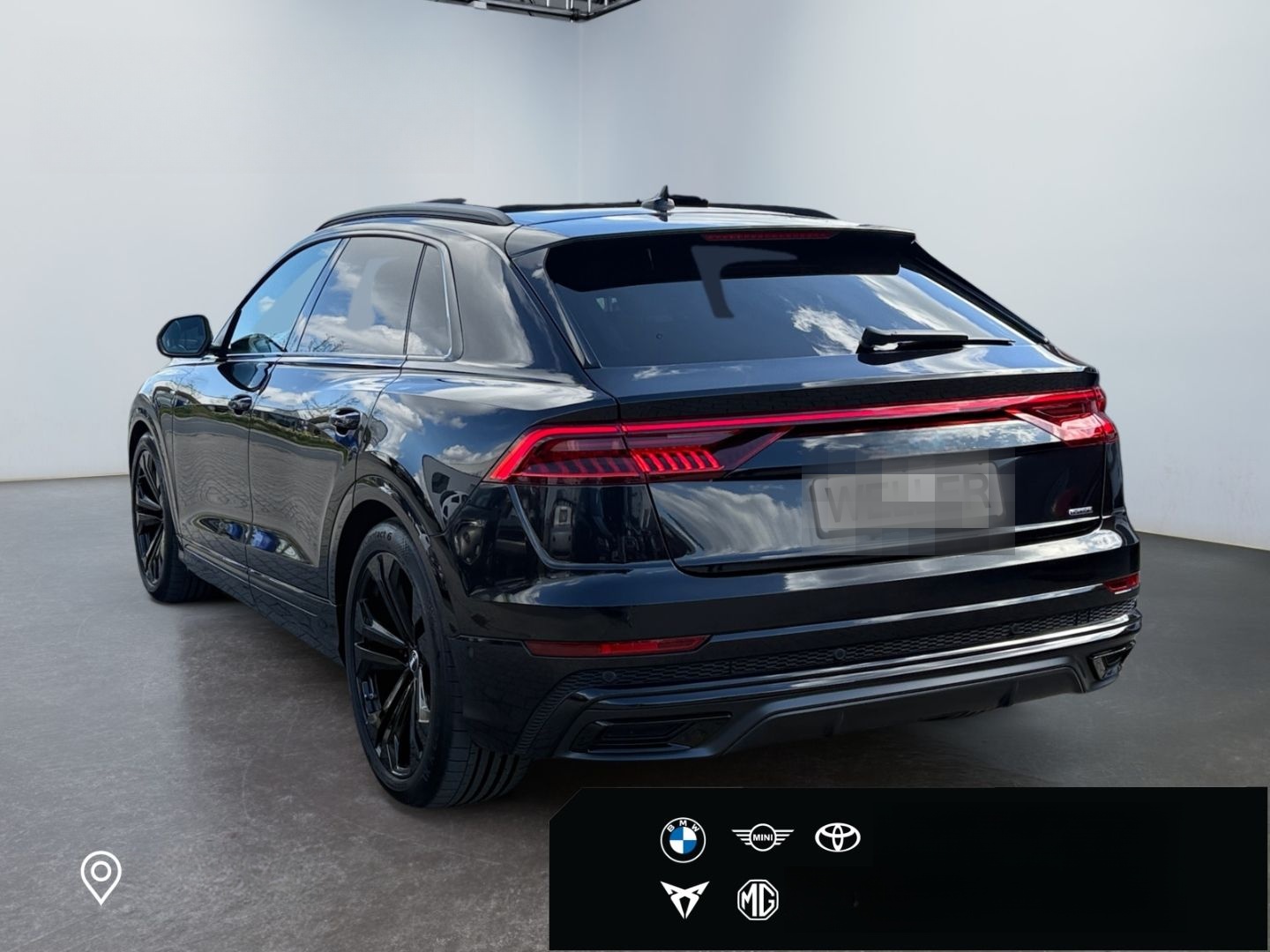 Audi Q8 50 TDI qu. S-Line *Matrix*Pano*ACC*360*B&O*Op foto 7