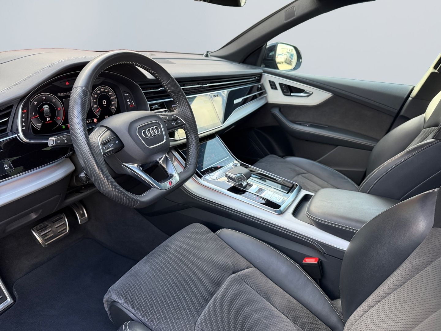 Audi Q8 50 TDI qu. S-Line *Matrix*Pano*ACC*360*B&O*Op foto 9