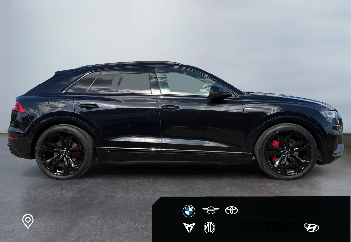 Audi Q8 50 TDI qu. S-Line *Matrix*Pano*ACC*360*B&O*Op foto 10