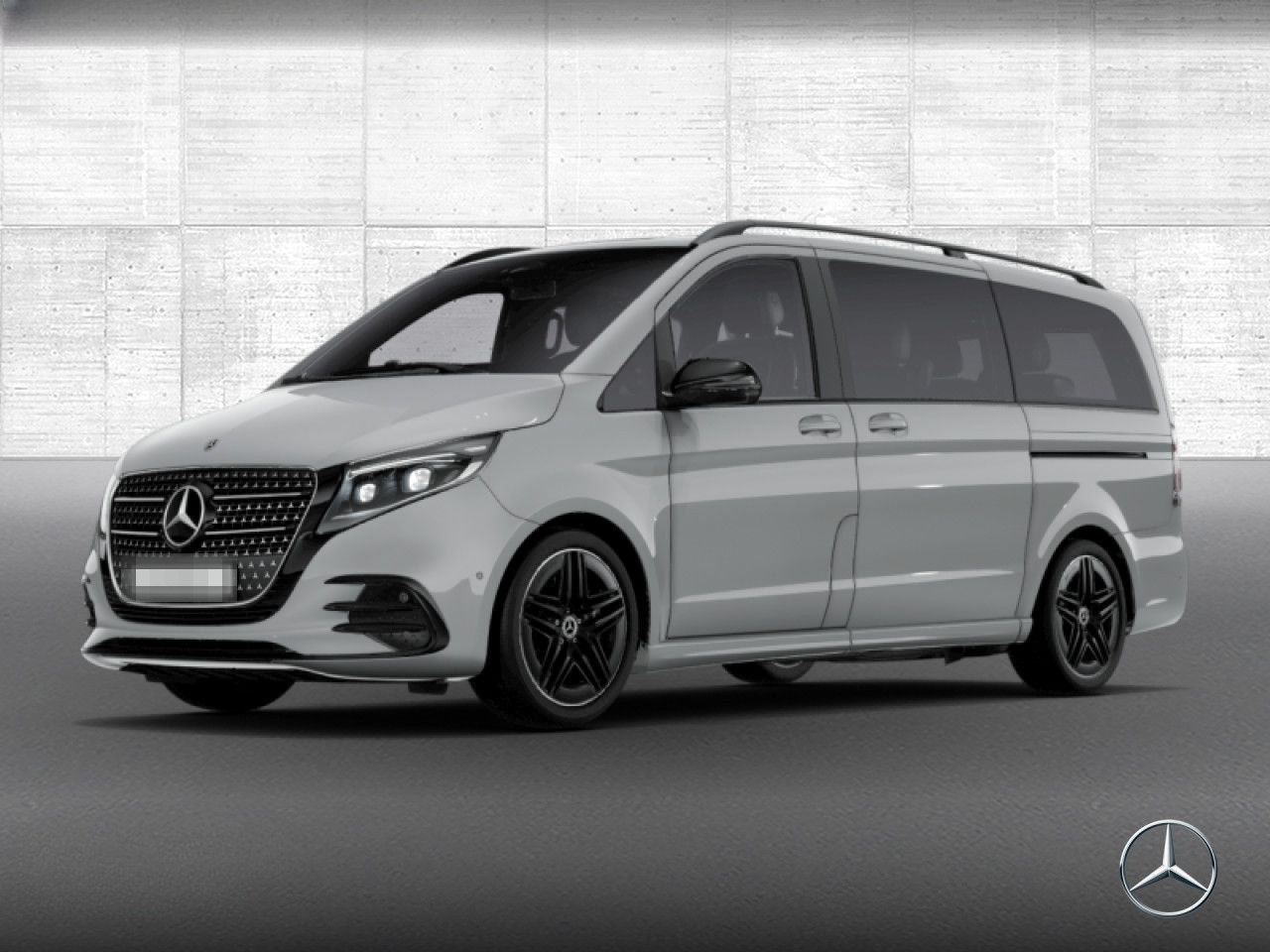 Mercedes-Benz V 300 d Lang AVANTGARDE+AMG+9G+AHK+StandHZ+Navi foto 12