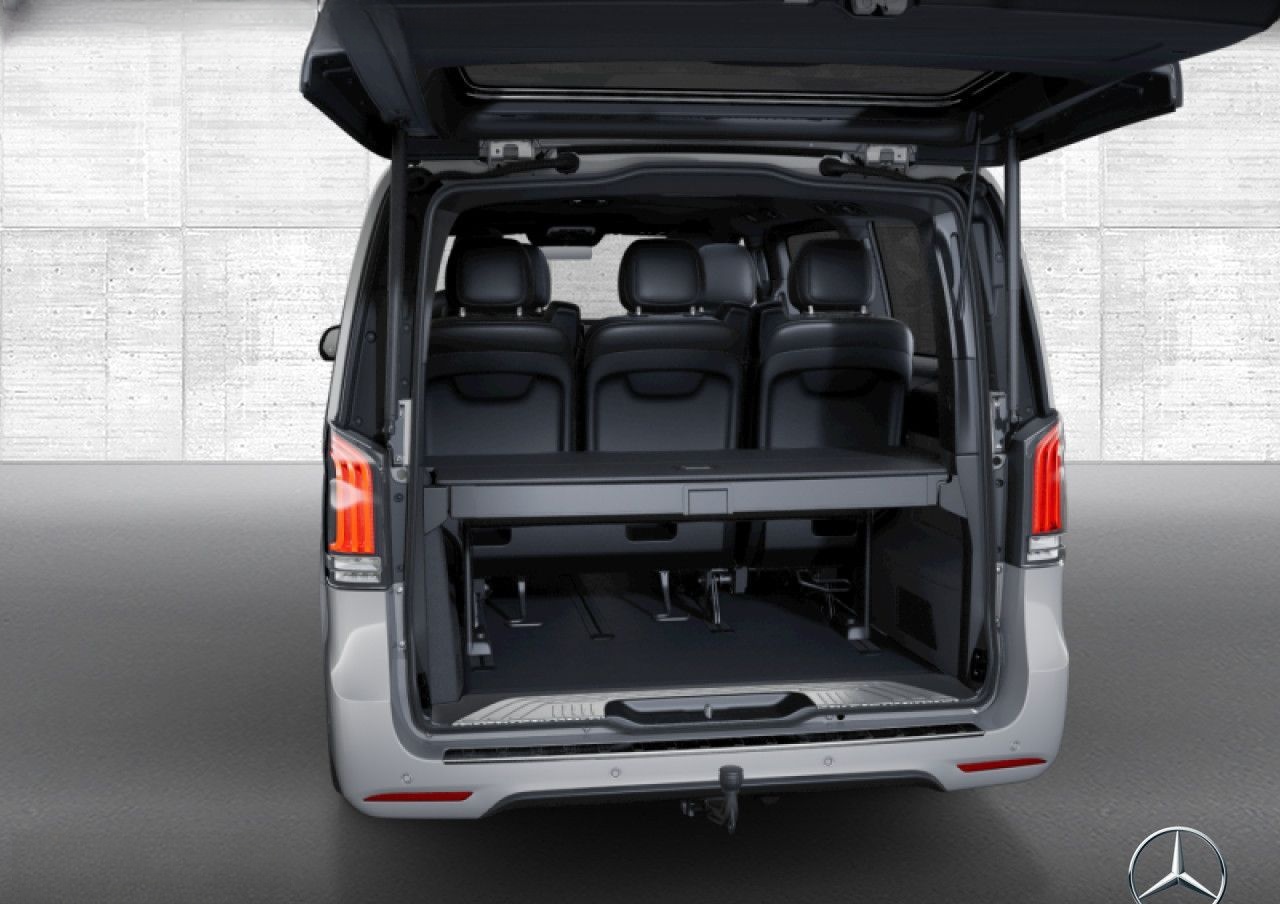 Mercedes-Benz V 300 d Lang AVANTGARDE+AMG+9G+AHK+StandHZ+Navi foto 11