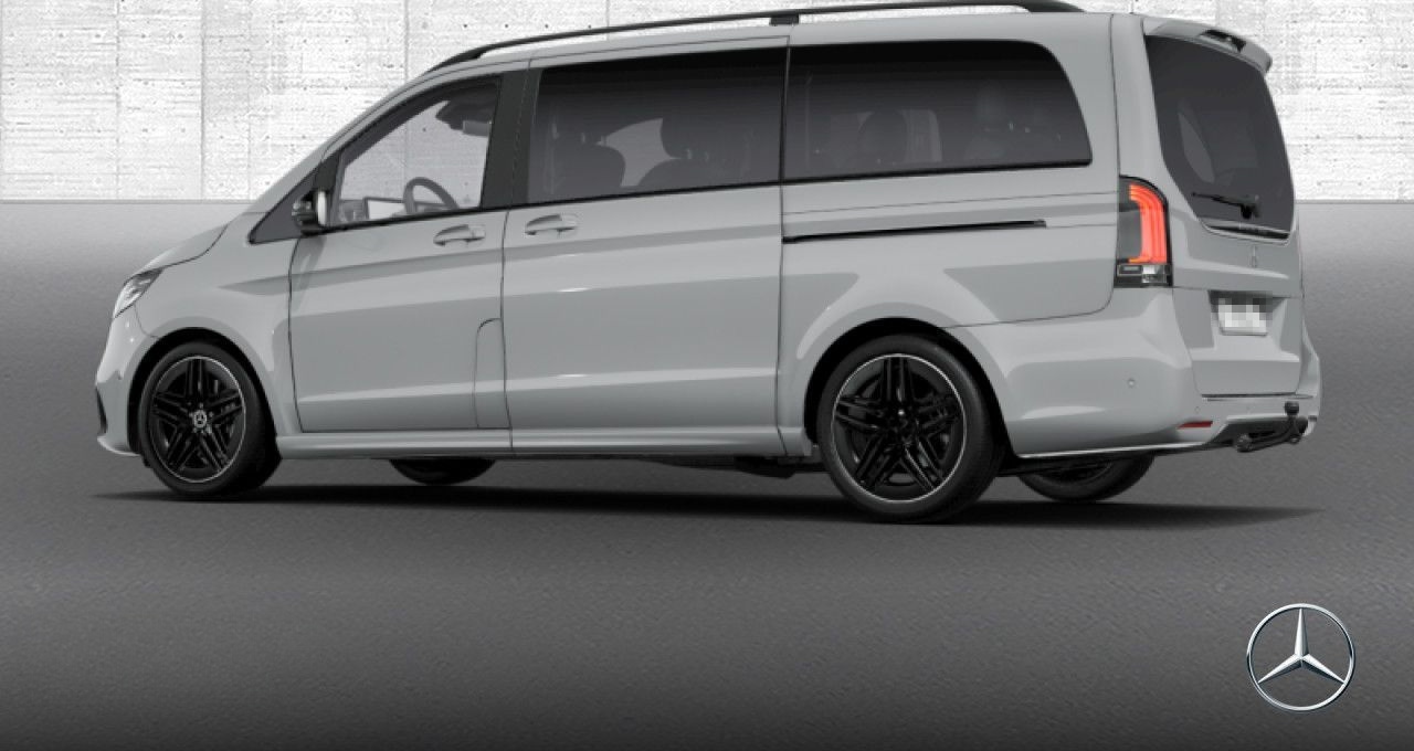 Mercedes-Benz V 300 d Lang AVANTGARDE+AMG+9G+AHK+StandHZ+Navi foto 13