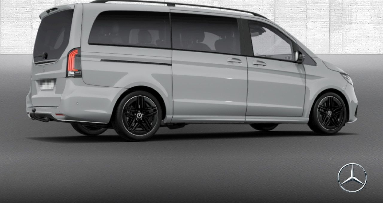 Mercedes-Benz V 300 d Lang AVANTGARDE+AMG+9G+AHK+StandHZ+Navi foto 15