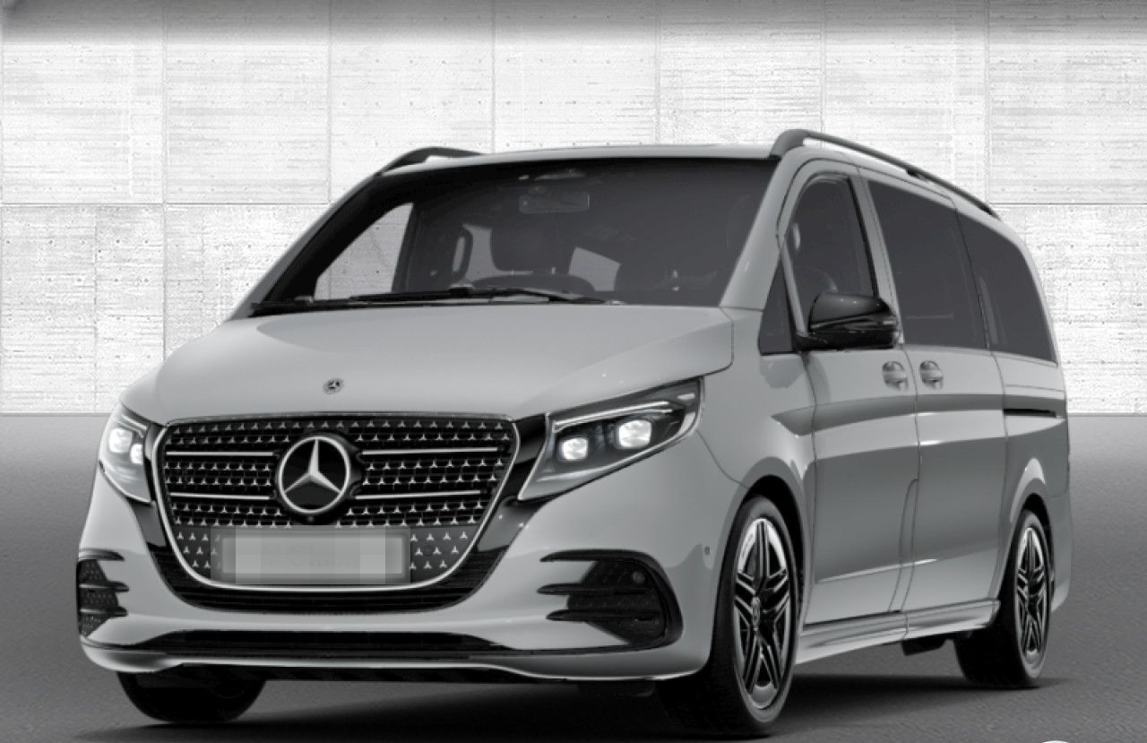 Mercedes-Benz V 300 d Lang AVANTGARDE+AMG+9G+AHK+StandHZ+Navi foto 3