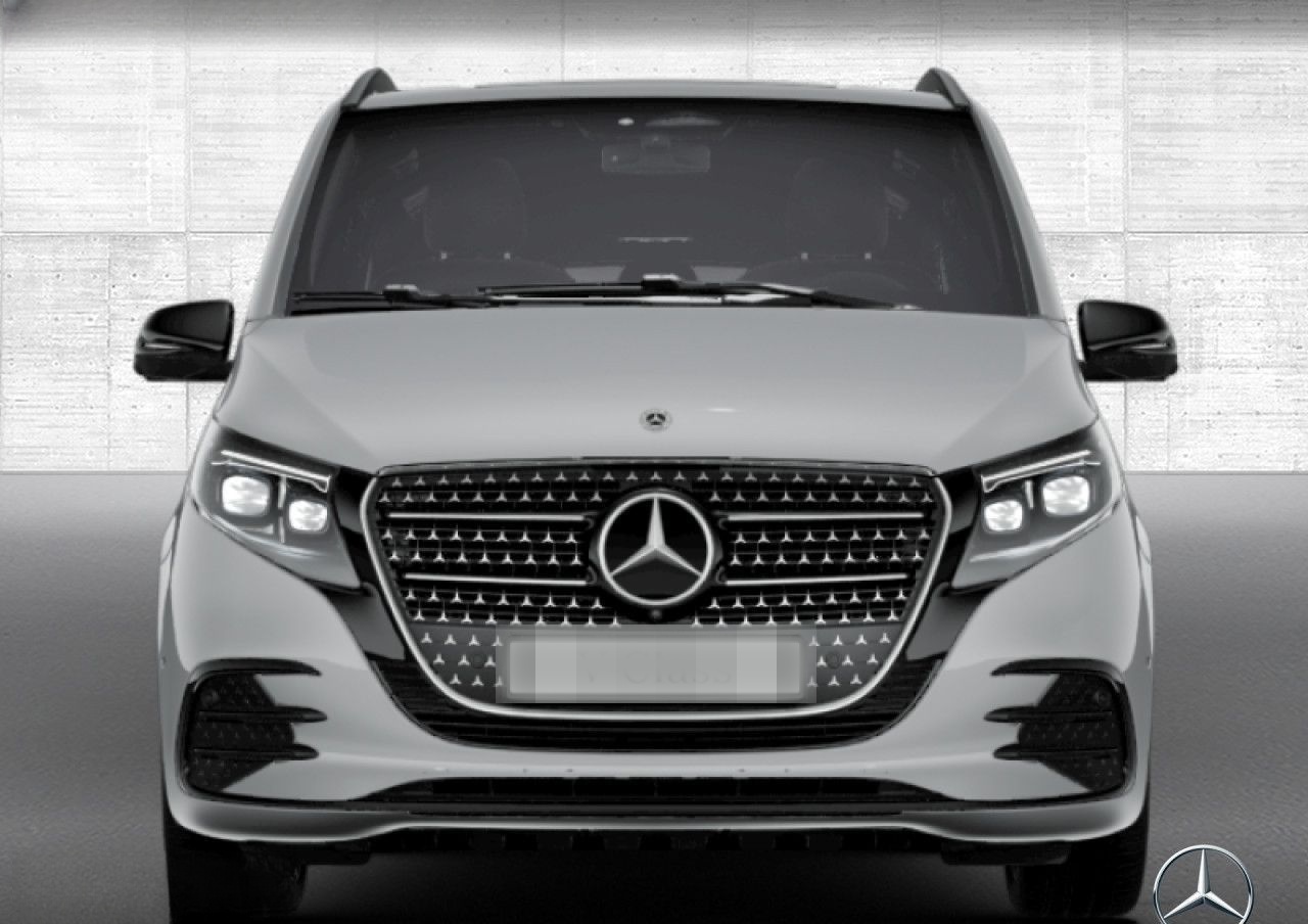 Mercedes-Benz V 300 d Lang AVANTGARDE+AMG+9G+AHK+StandHZ+Navi foto 6