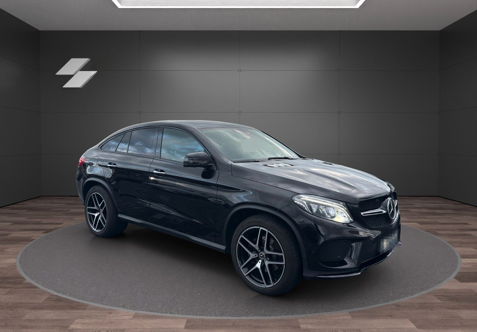 Mercedes-Benz GLE 350 d Coupe 4Matic AMG-LINE*DISTR+*360°*H&K foto 2