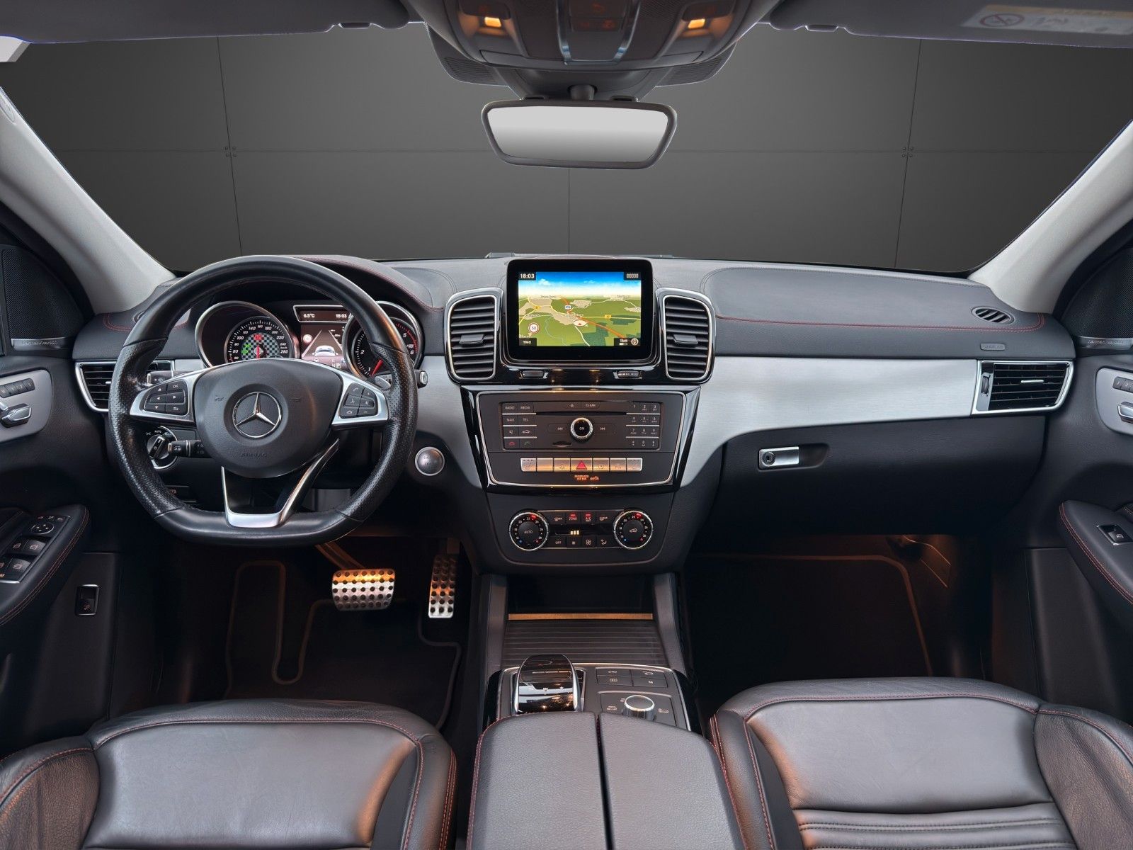 Mercedes-Benz GLE 350 d Coupe 4Matic AMG-LINE*DISTR+*360°*H&K foto 14