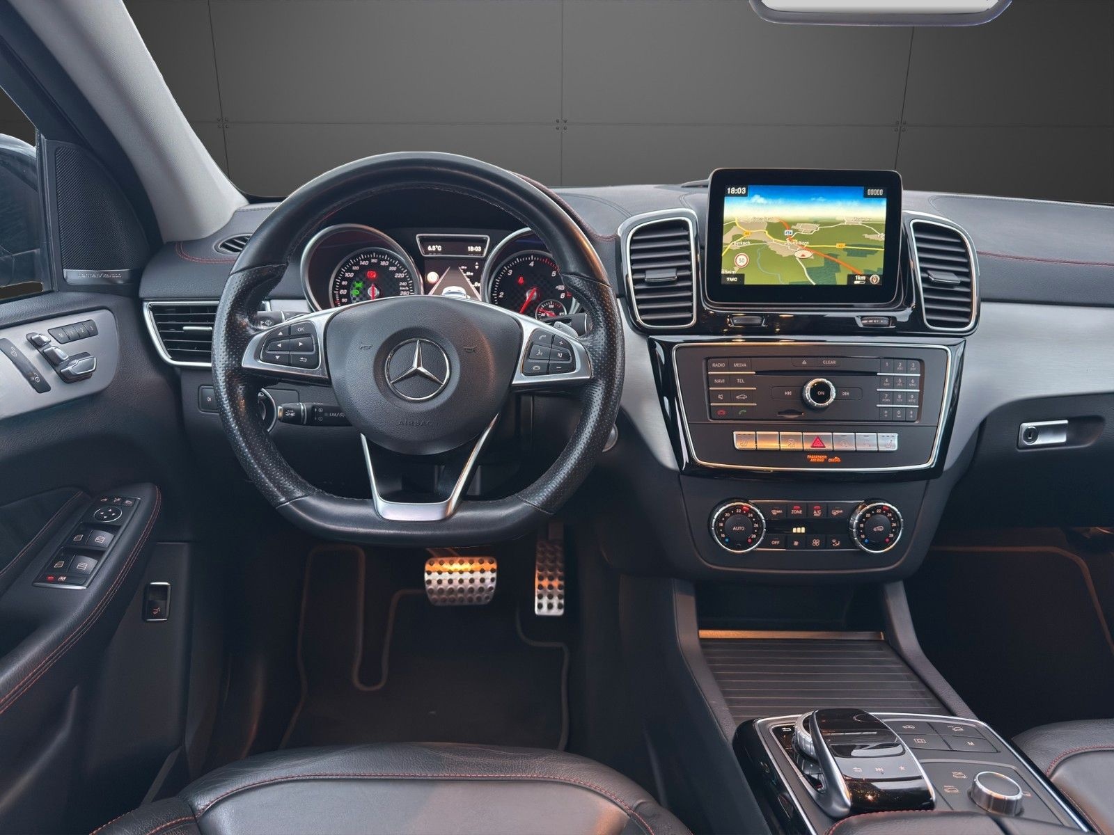 Mercedes-Benz GLE 350 d Coupe 4Matic AMG-LINE*DISTR+*360°*H&K foto 15