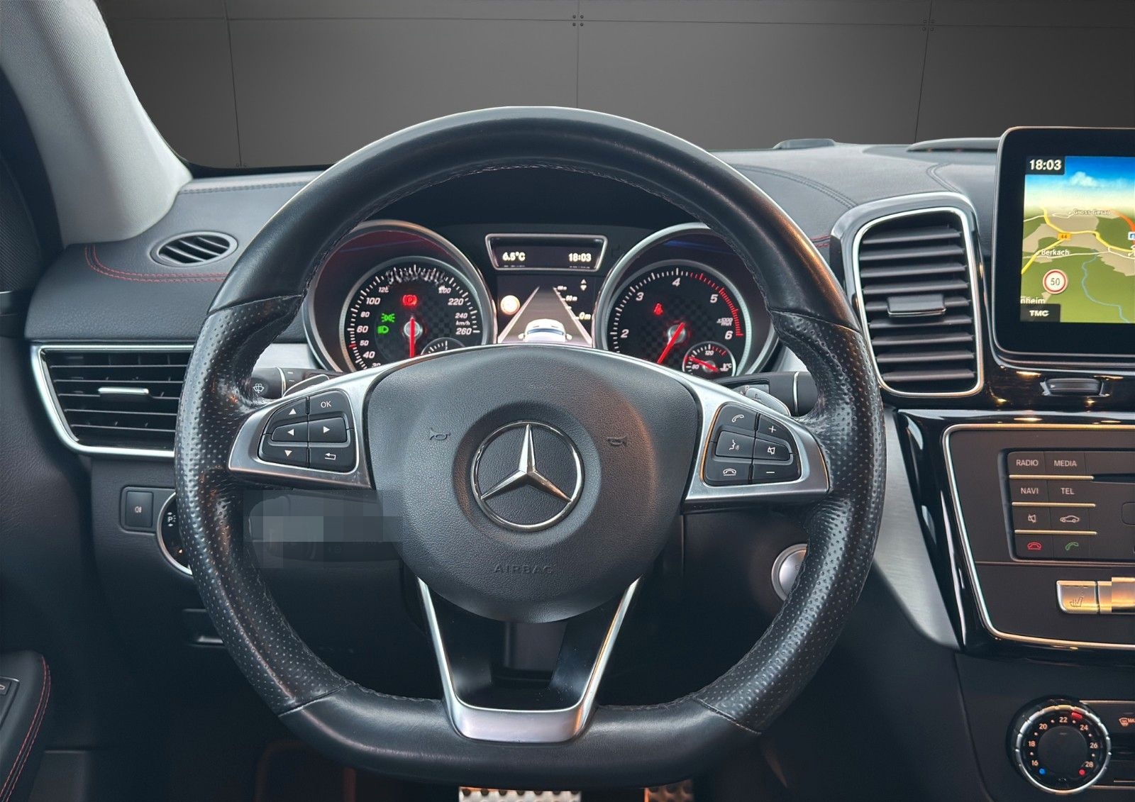 Mercedes-Benz GLE 350 d Coupe 4Matic AMG-LINE*DISTR+*360°*H&K foto 16