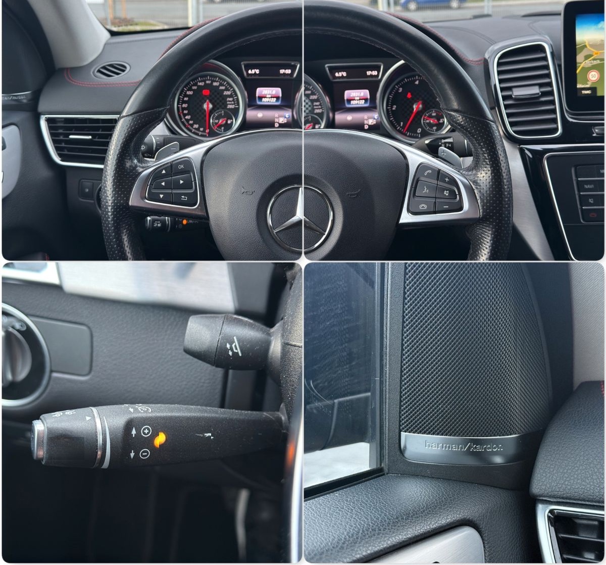 Mercedes-Benz GLE 350 d Coupe 4Matic AMG-LINE*DISTR+*360°*H&K foto 23