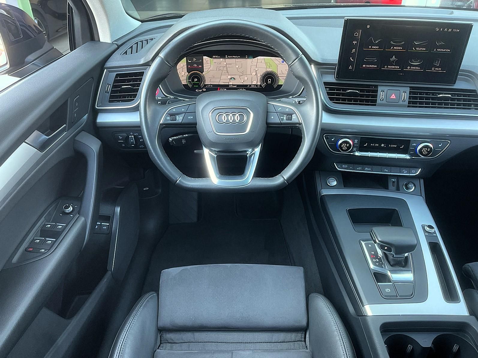 Audi Q5 55 TFSIe S-Tronic quattro S Line LED PANO RFK foto 14