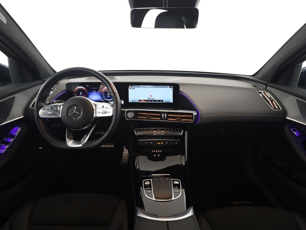 Mercedes-Benz EQC 400 4M AMG HUD Schiebedach Memory LED Navi foto 11