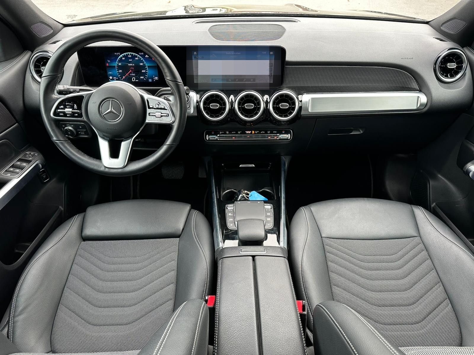 Mercedes-Benz GLB220d KAMERA MBUX PROGRESSIVE TEILLEDER foto 14