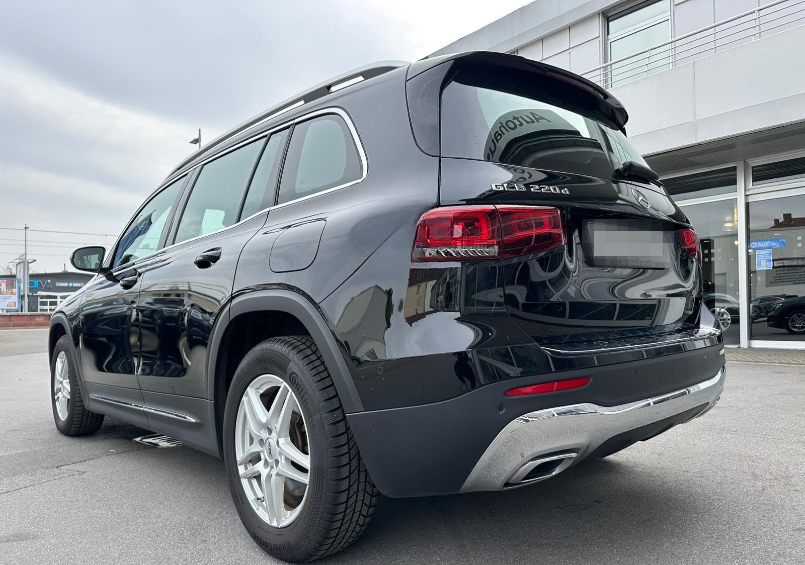 Mercedes-Benz GLB220d KAMERA MBUX PROGRESSIVE TEILLEDER foto 5