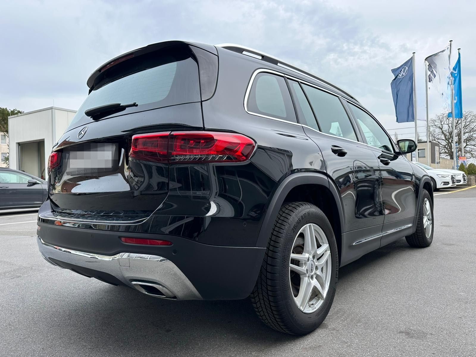 Mercedes-Benz GLB220d KAMERA MBUX PROGRESSIVE TEILLEDER foto 7
