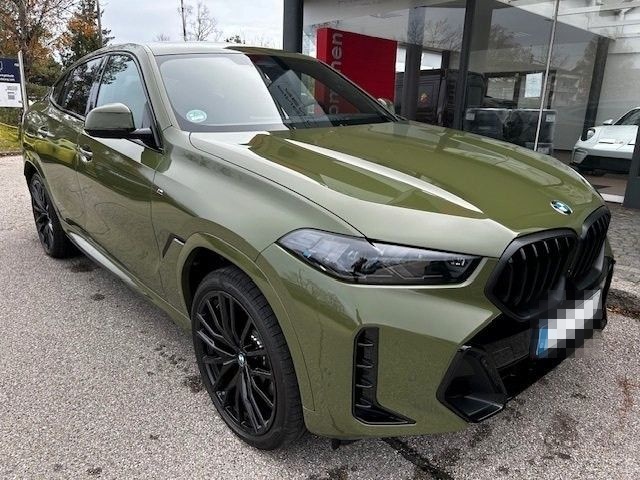 BMW X6 xDrive30d/URBAN GREEN/BOWER&WILKINS/CARBON foto 2