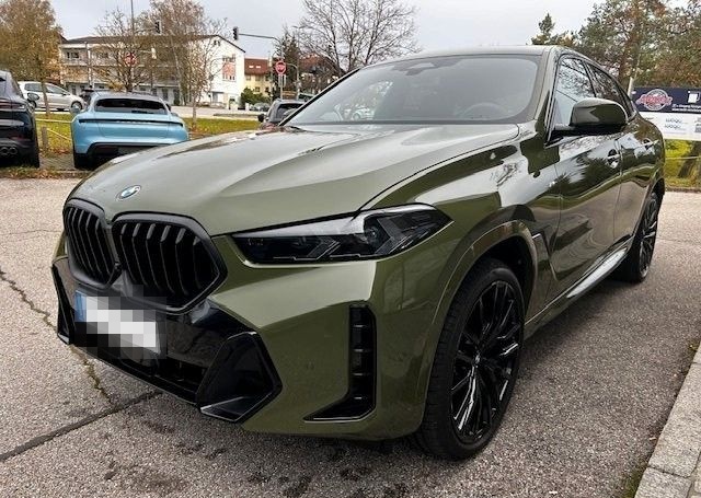 BMW X6 xDrive30d/URBAN GREEN/BOWER&WILKINS/CARBON foto 4