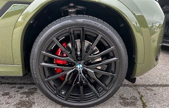 BMW X6 xDrive30d/URBAN GREEN/BOWER&WILKINS/CARBON foto 8