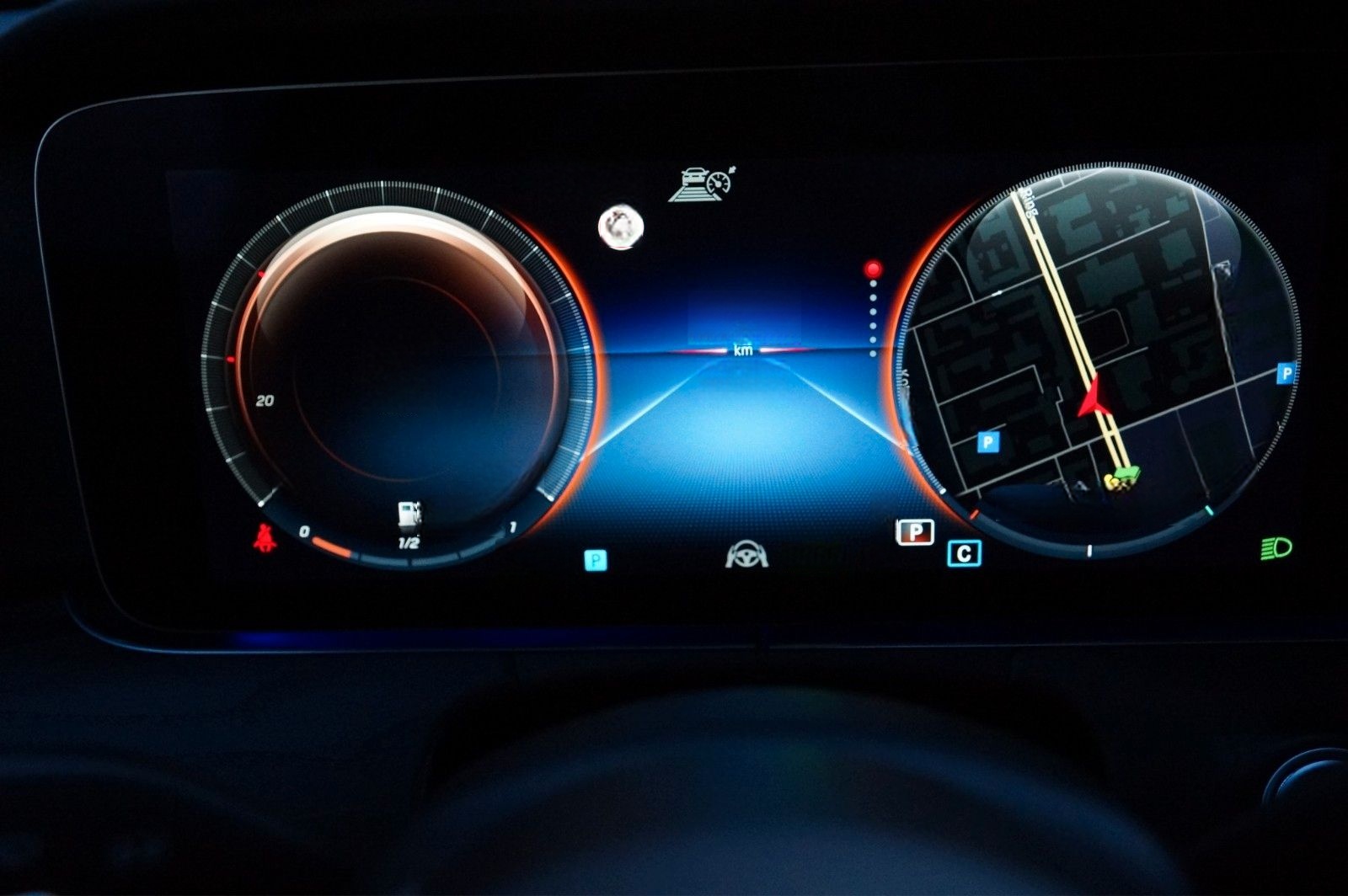 Mercedes-Benz E 220d T/Avantgarde/Led/ACC/360°/Burmester/Night foto 7