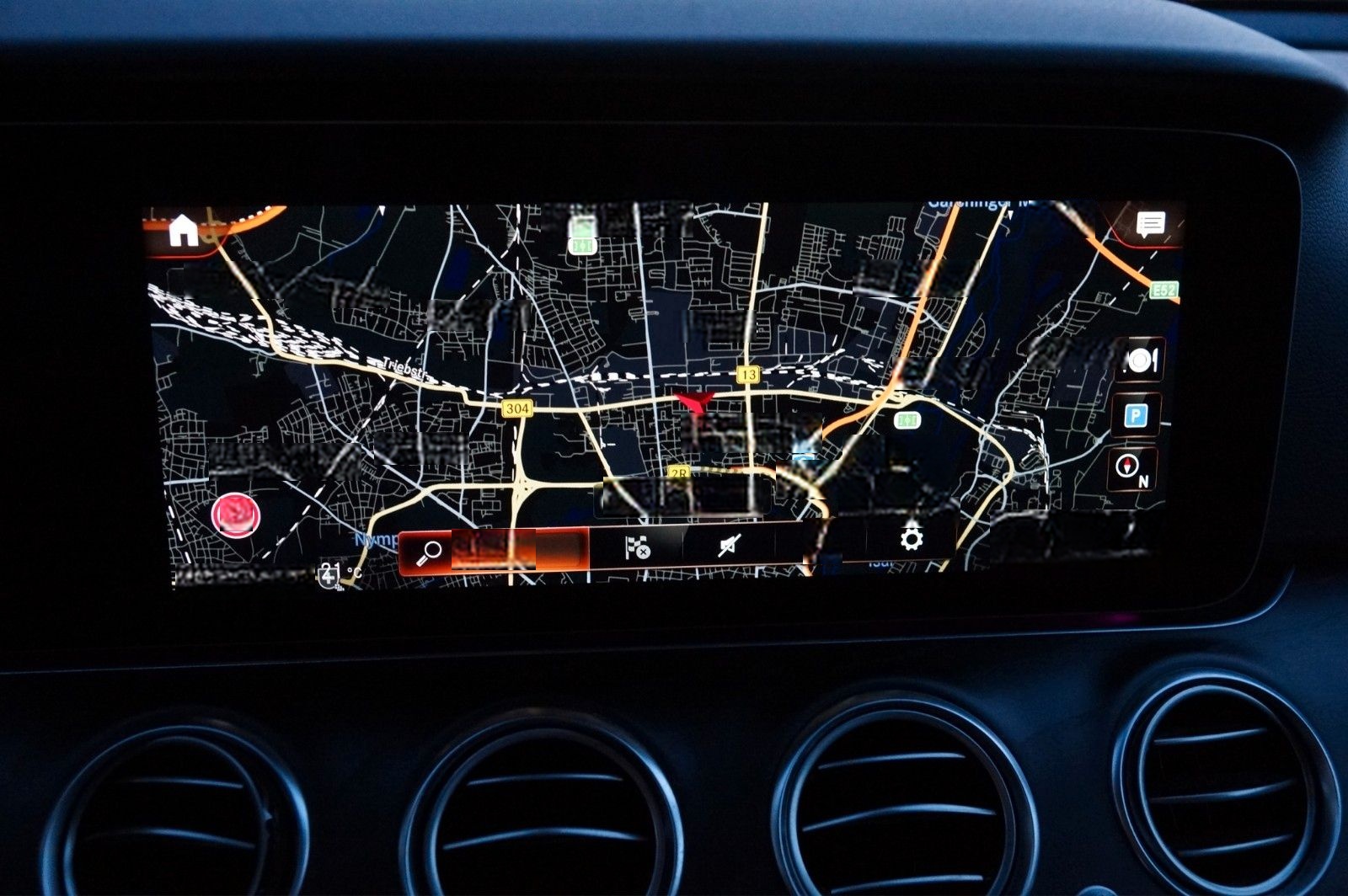 Mercedes-Benz E 220d T/Avantgarde/Led/ACC/360°/Burmester/Night foto 8