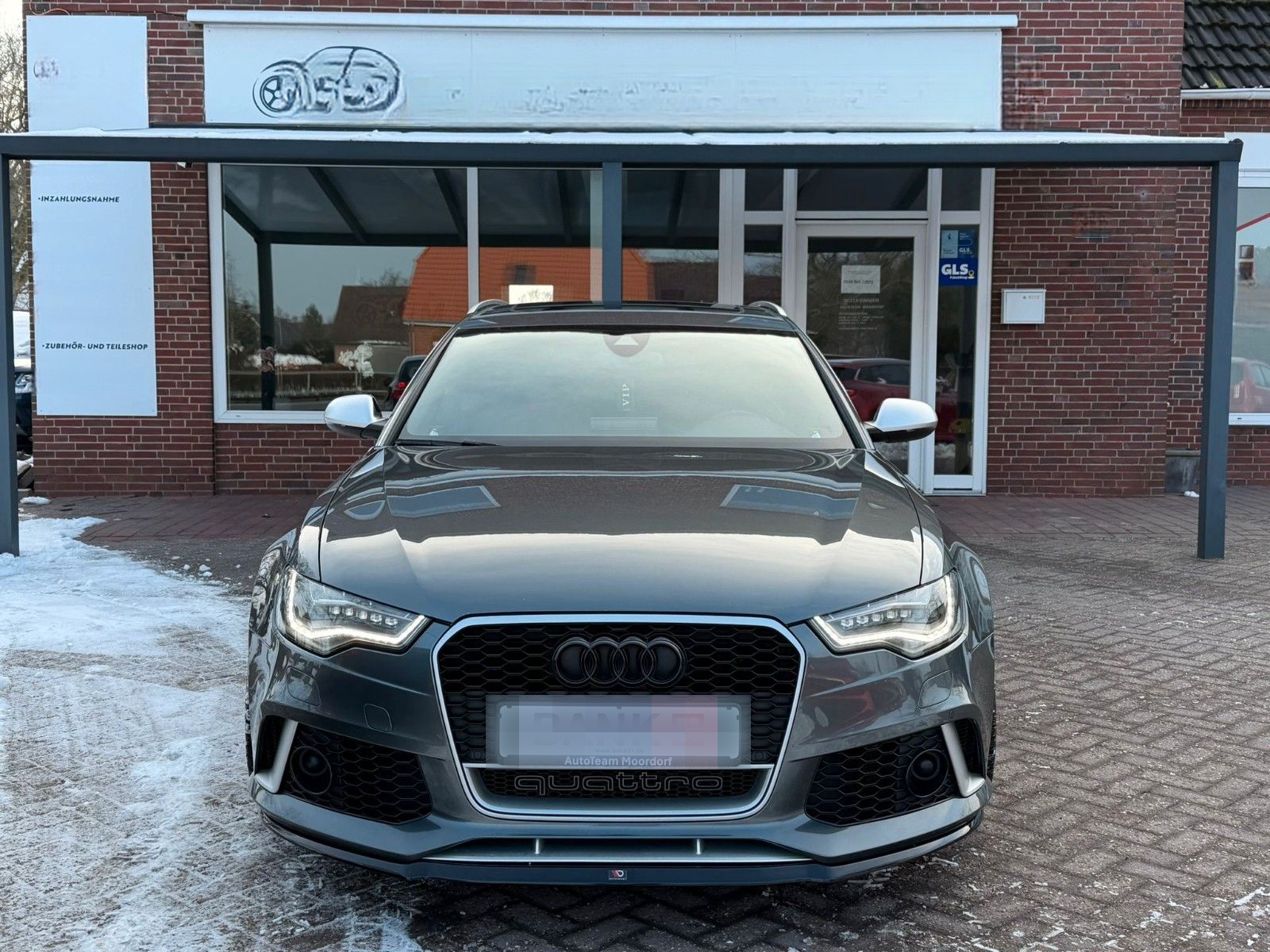 Audi RS6 RS 6 Avant 4.0 TFSI quattro foto 2