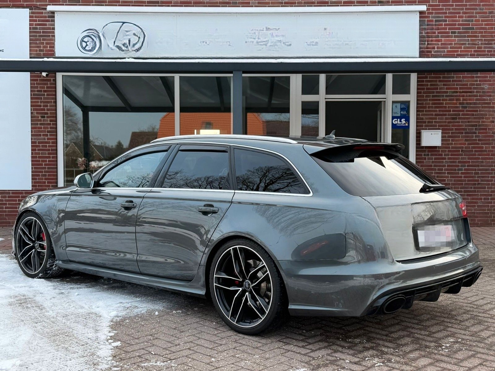 Audi RS6 RS 6 Avant 4.0 TFSI quattro foto 3