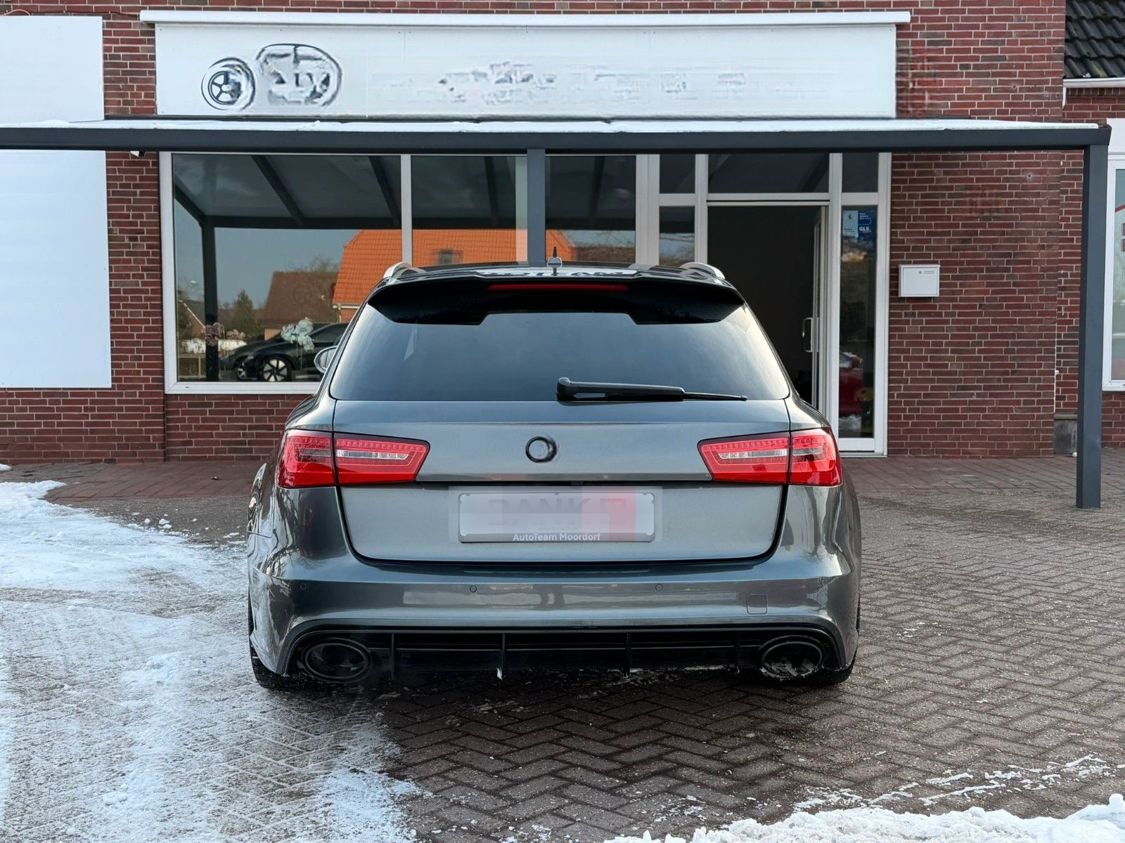 Audi RS6 RS 6 Avant 4.0 TFSI quattro foto 4