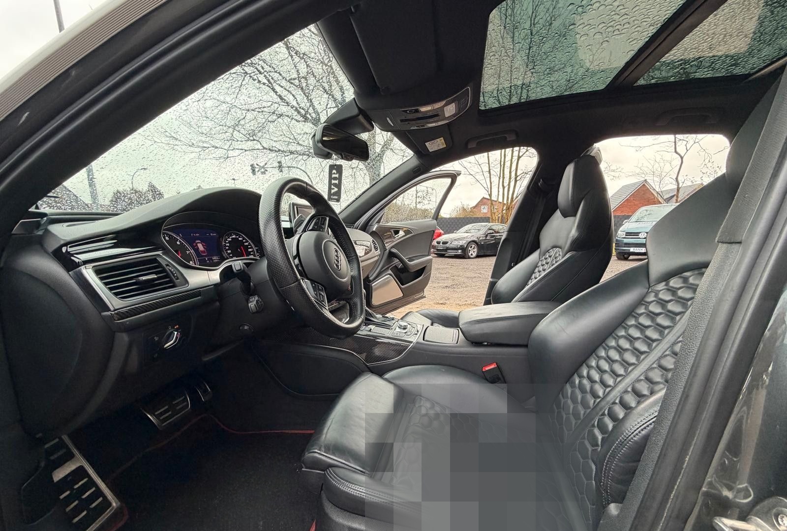 Audi RS6 RS 6 Avant 4.0 TFSI quattro foto 6