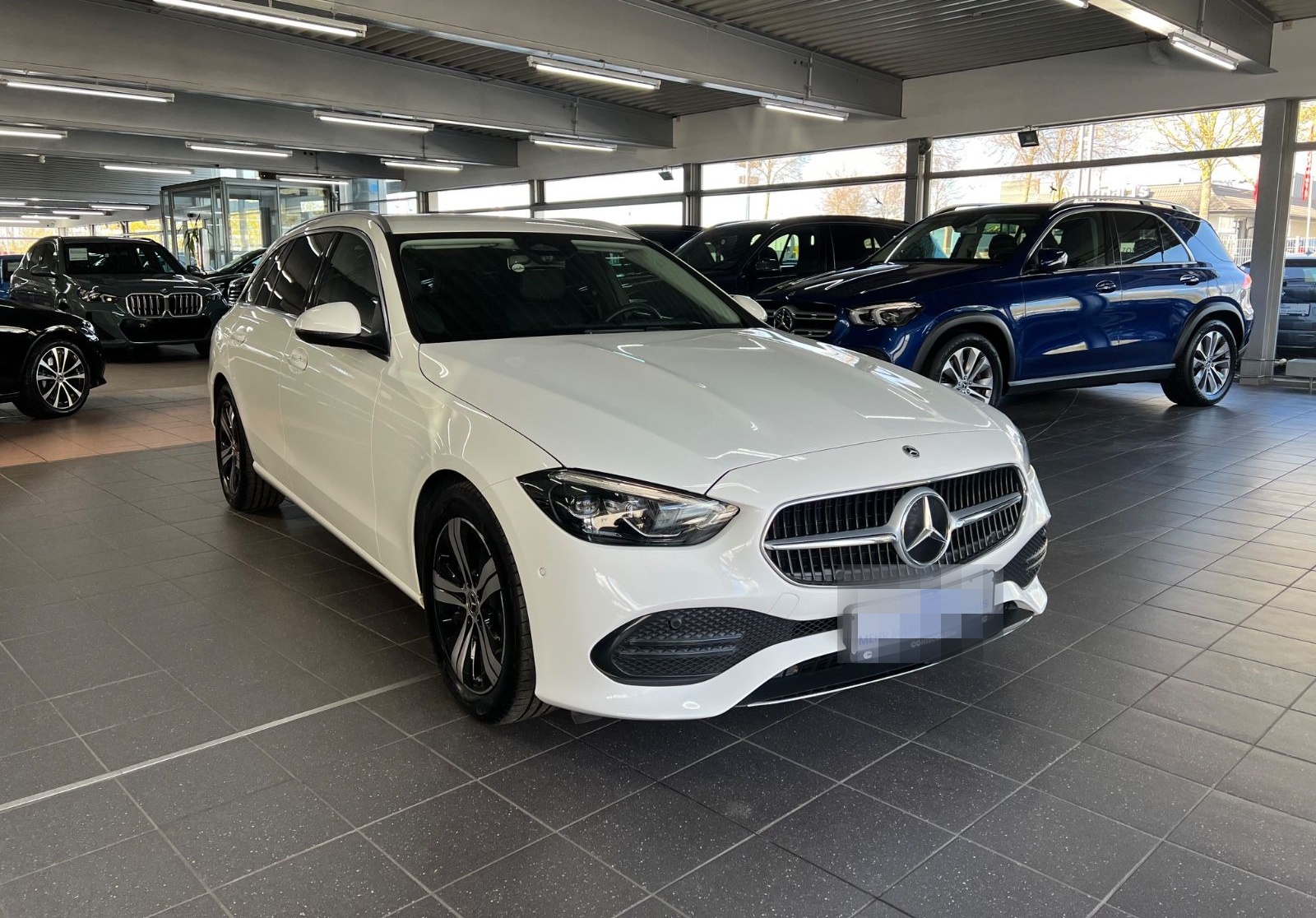 Mercedes-Benz C 220 T d 2x Avantgarde Info+Advanced+Park+Licht foto 2