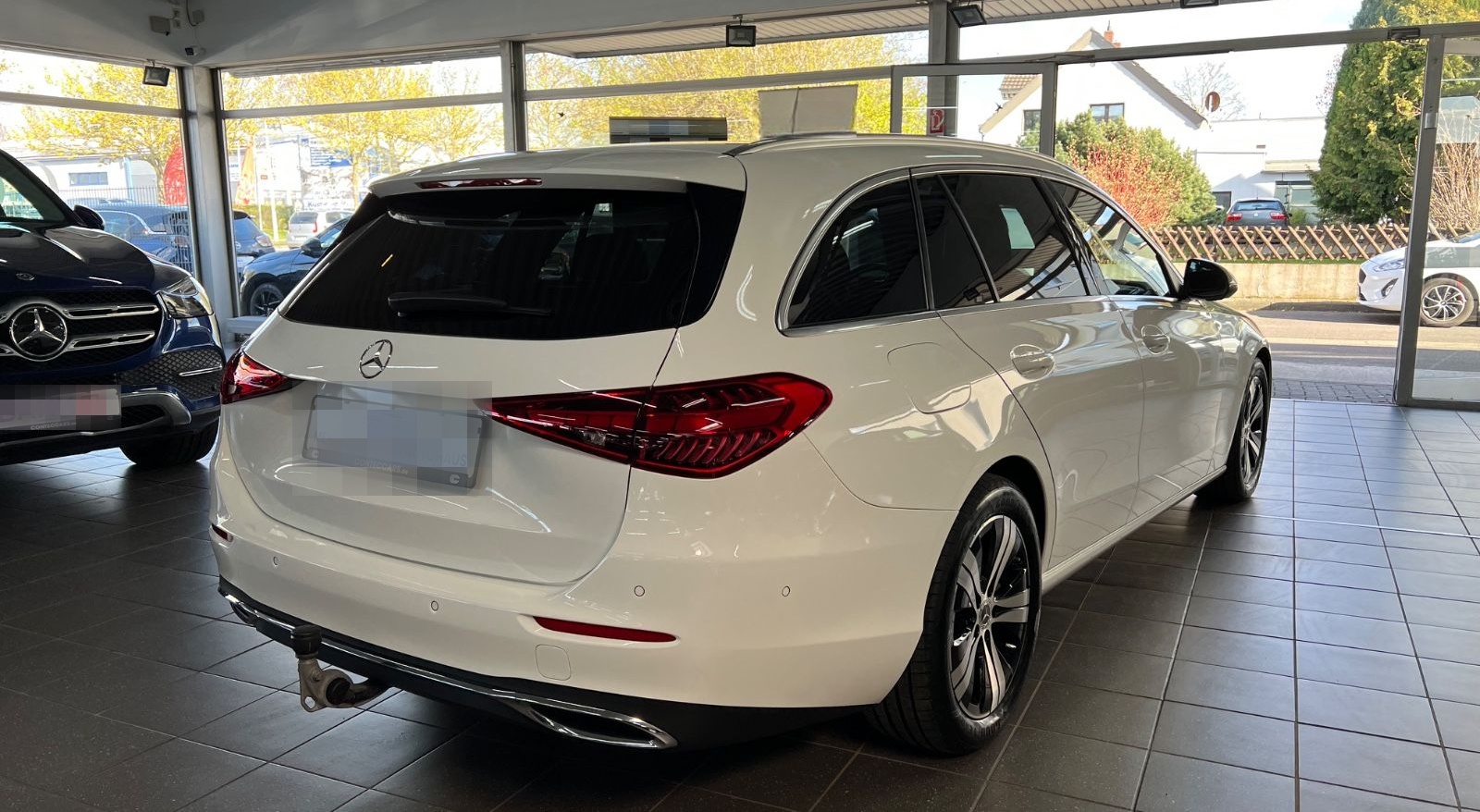 Mercedes-Benz C 220 T d 2x Avantgarde Info+Advanced+Park+Licht foto 11