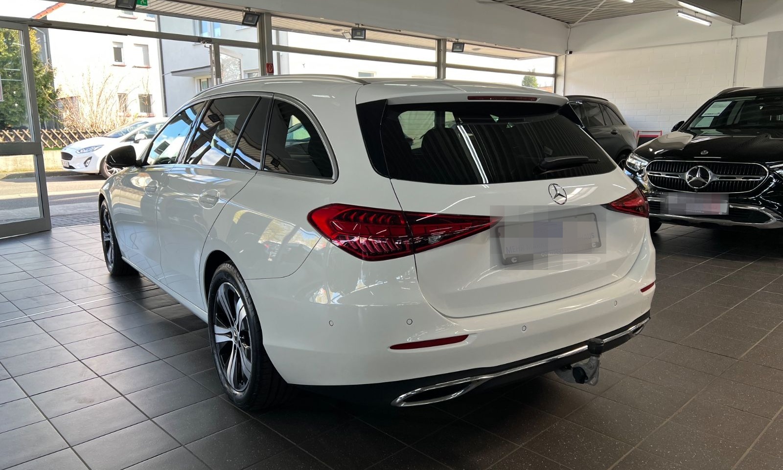 Mercedes-Benz C 220 T d 2x Avantgarde Info+Advanced+Park+Licht foto 12