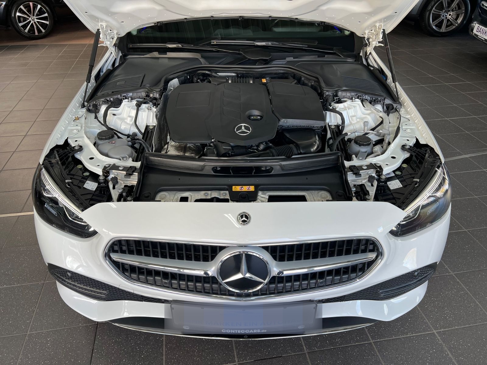 Mercedes-Benz C 220 T d 2x Avantgarde Info+Advanced+Park+Licht foto 4
