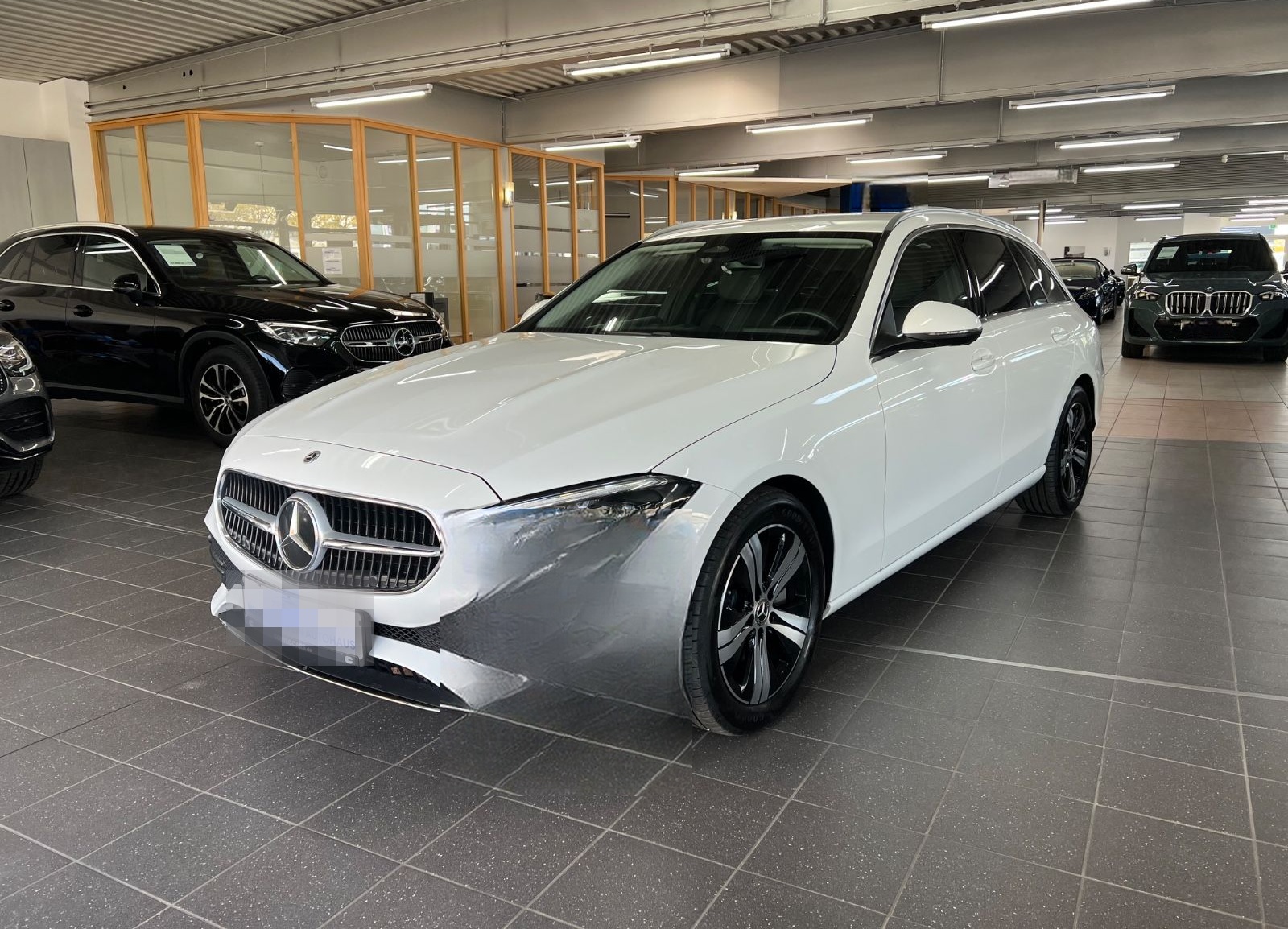 Mercedes-Benz C 220 T d 2x Avantgarde Info+Advanced+Park+Licht foto 5