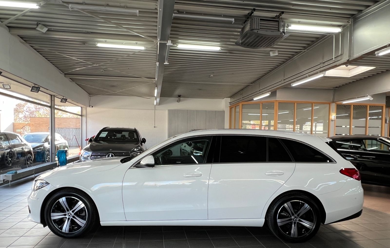 Mercedes-Benz C 220 T d 2x Avantgarde Info+Advanced+Park+Licht foto 9