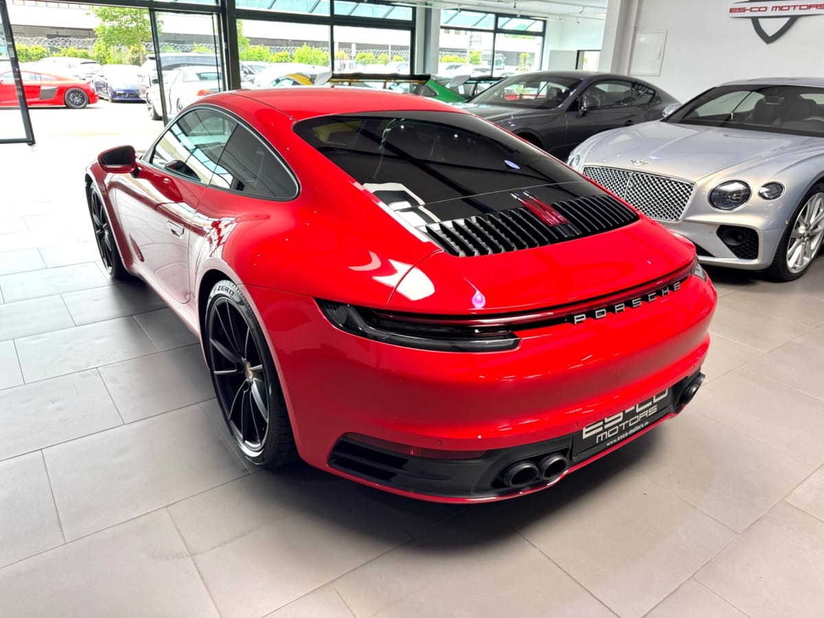 Porsche 992-911 CARRERA COUPE SPORTSITZE PASM BOSE 21 foto 3