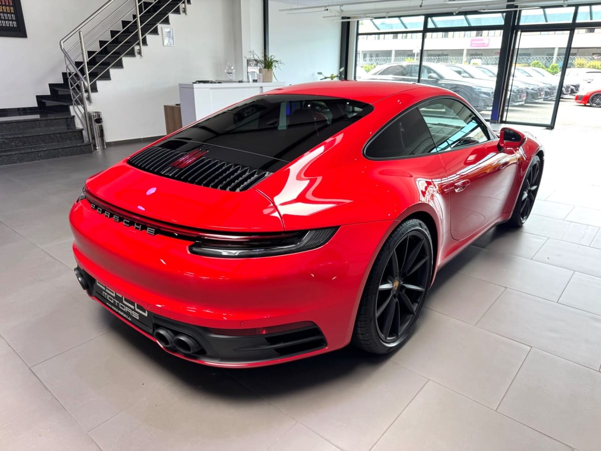 Porsche 992-911 CARRERA COUPE SPORTSITZE PASM BOSE 21 foto 4