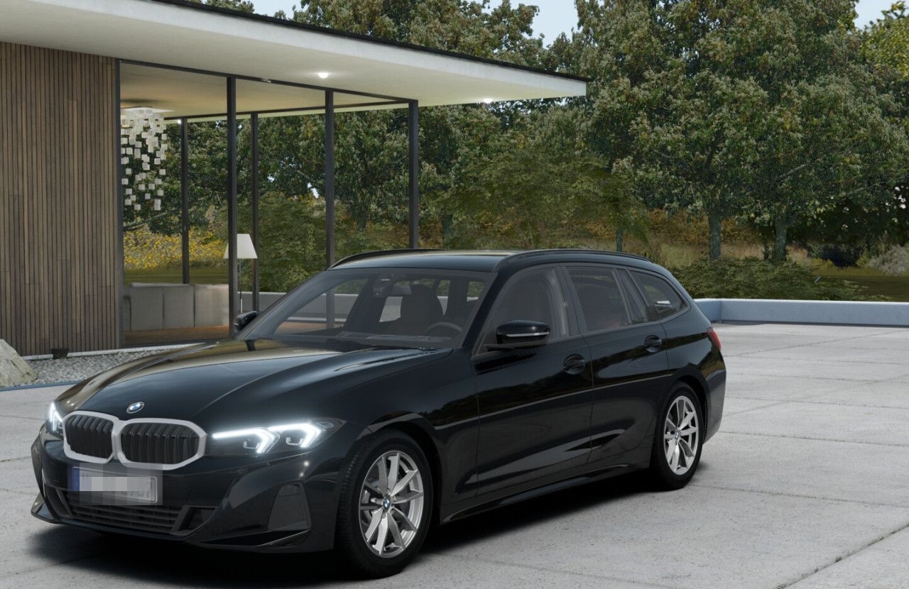 BMW 318d Touring Aut.Leder,LiCoPro,HUD,SHZ,DA,LED foto 3